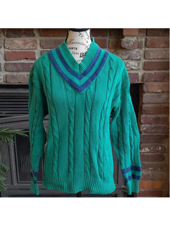 Ice Fire Sweaters - Ice Fire International Vintage Sweater